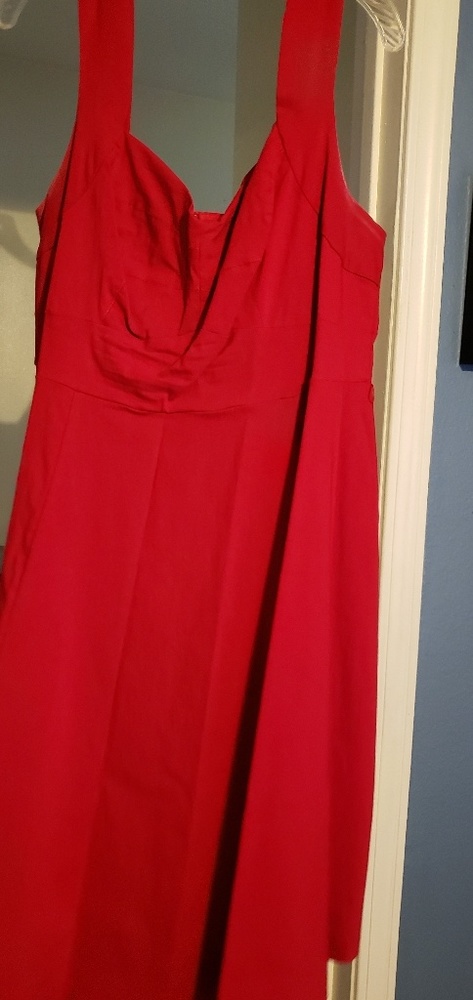Party dress w little black belt